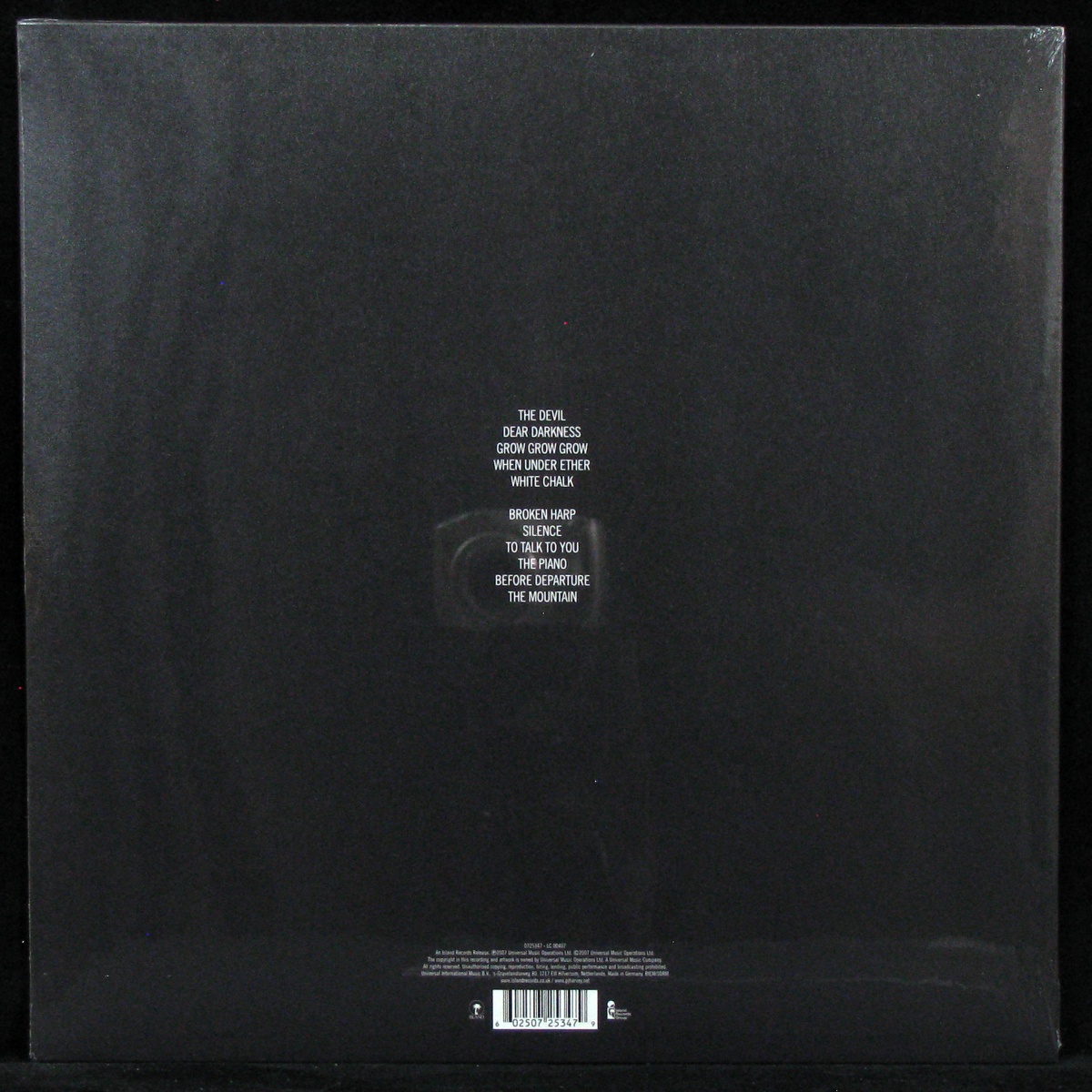 LP PJ Harvey — White Chalk фото 2