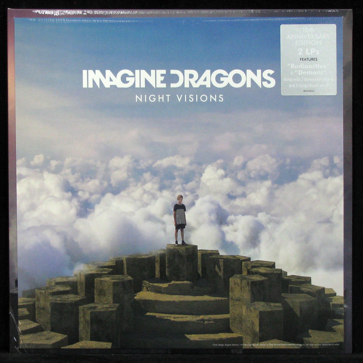 LP Imagine Dragons — Night Visions (Expanded Edition) (2LP) фото