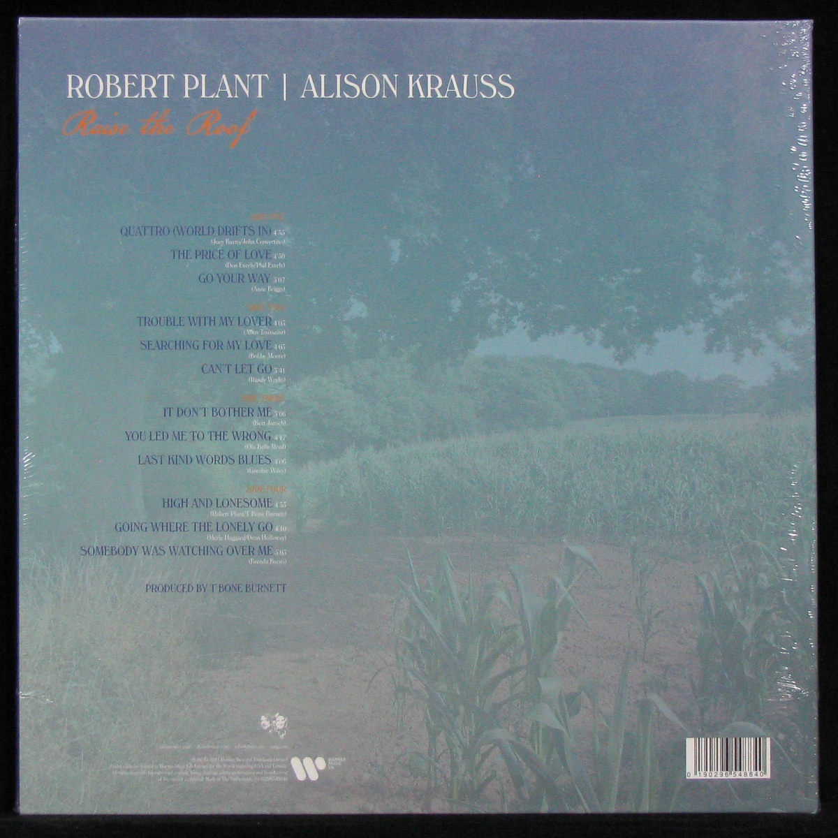 LP Robert Plant / Alison Krauss — Raise The Roof (2LP) фото 2