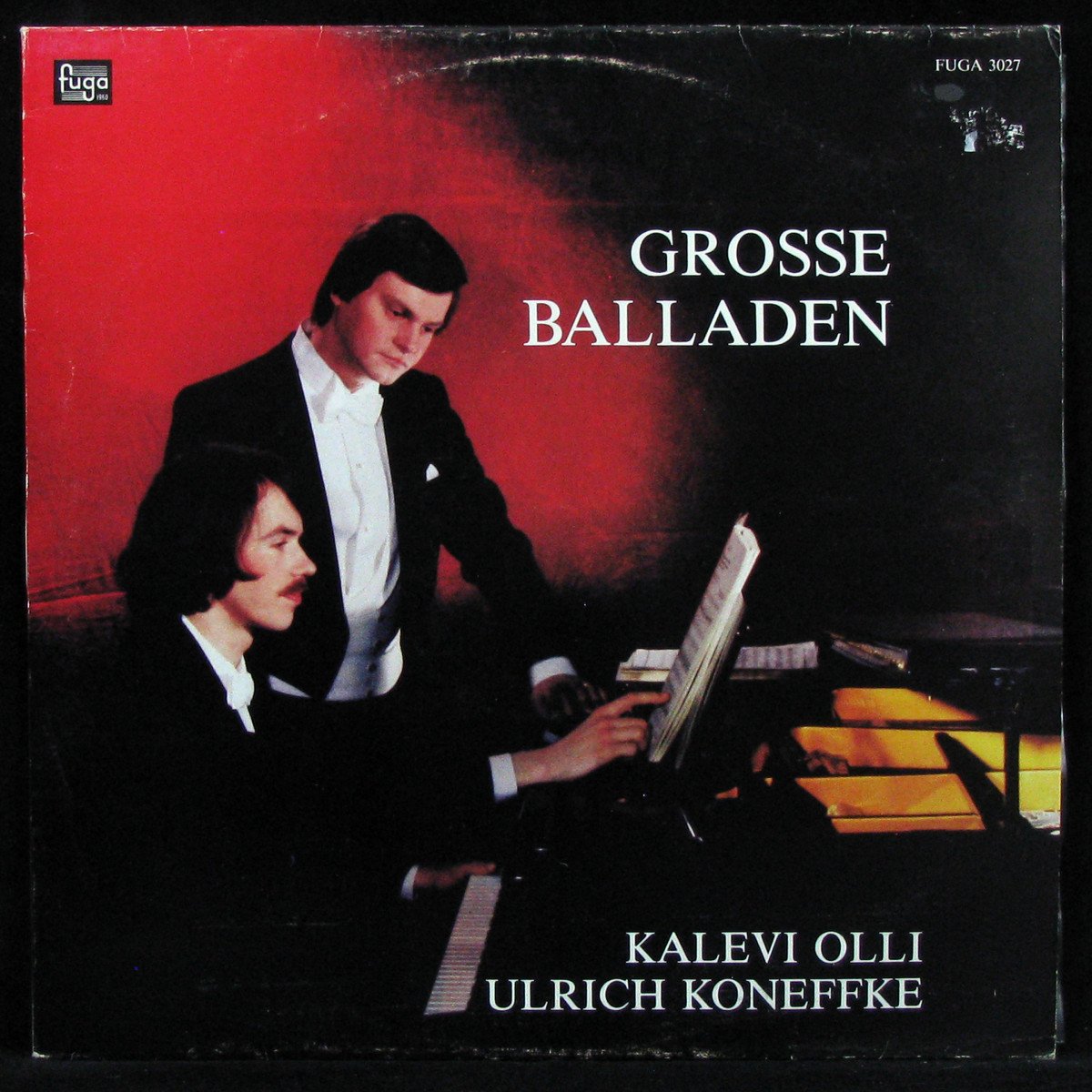 LP Kalevi Olli / Ulrich Koneffke — Grosse Balladen фото