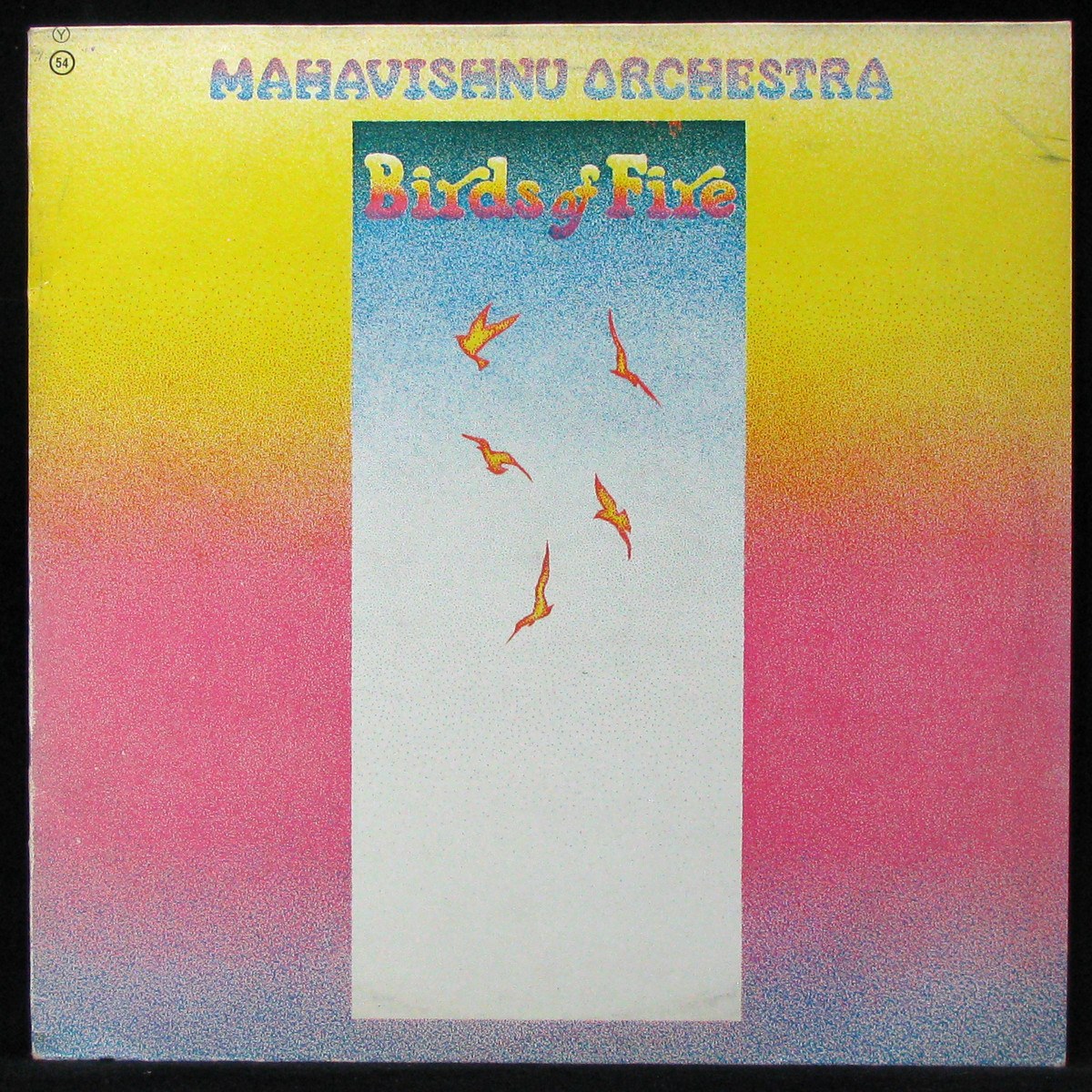 LP Mahavishnu Orchestra — Birds Of Fire фото