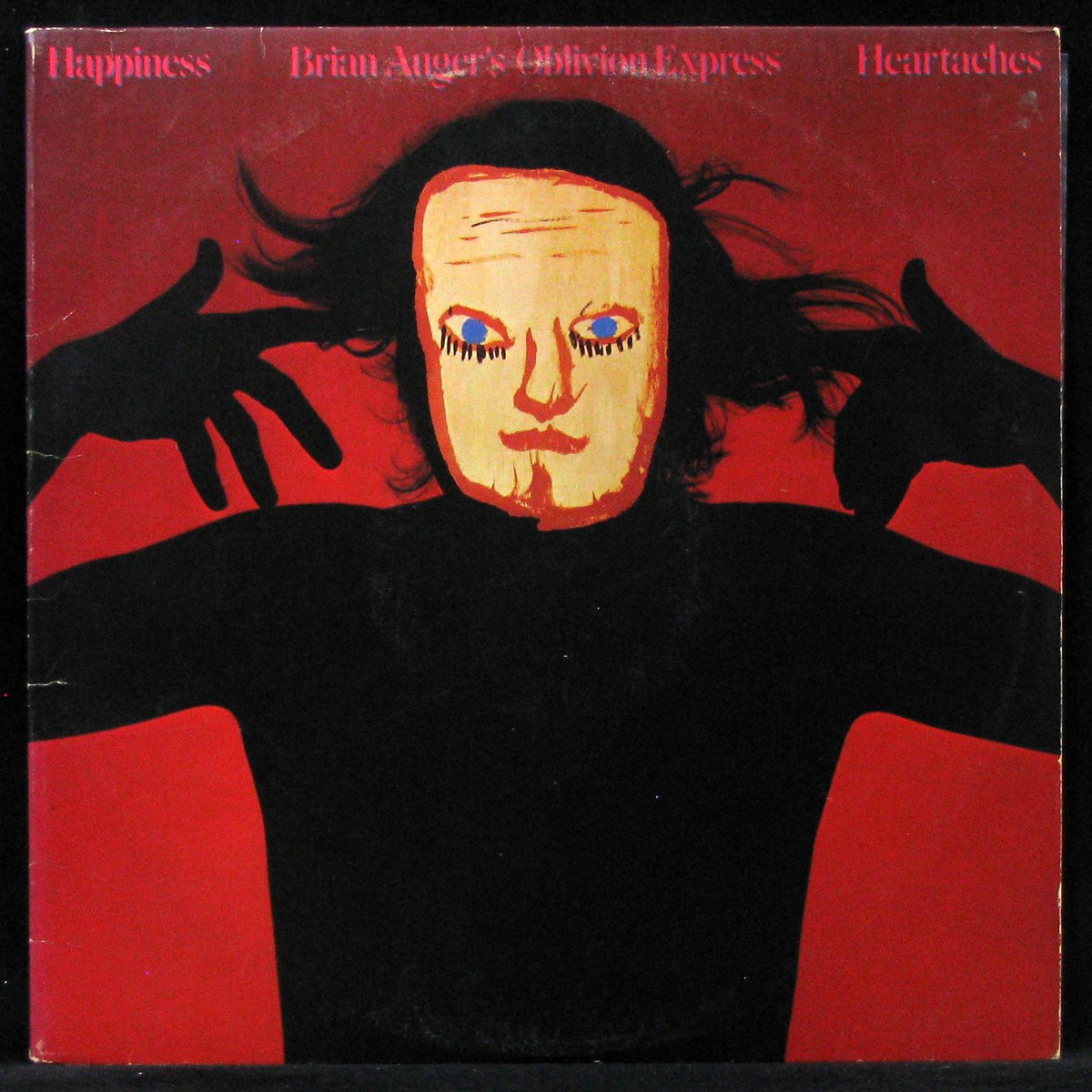 LP Brian Auger's Oblivion Express — Happiness Heartaches фото