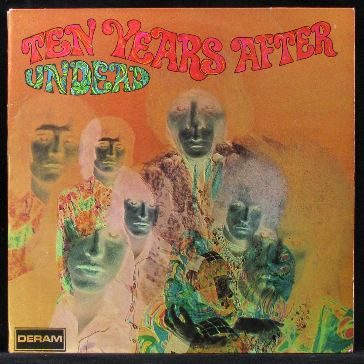 LP Ten Years After — Undead фото