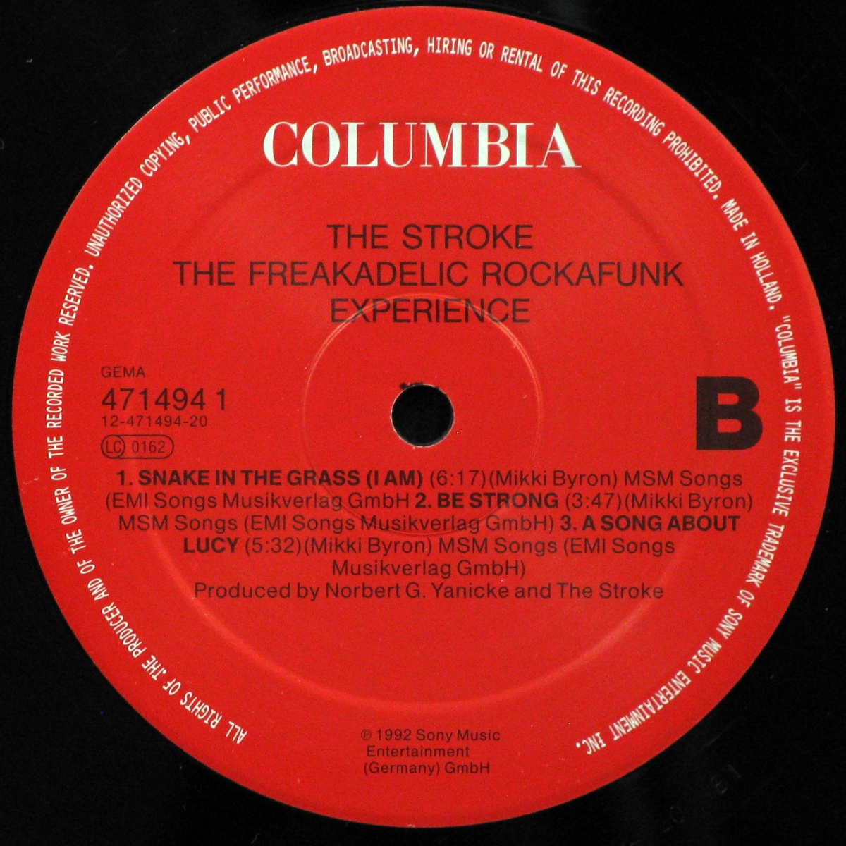 LP Stroke — Freakadelic Rockafunk Experience фото 2