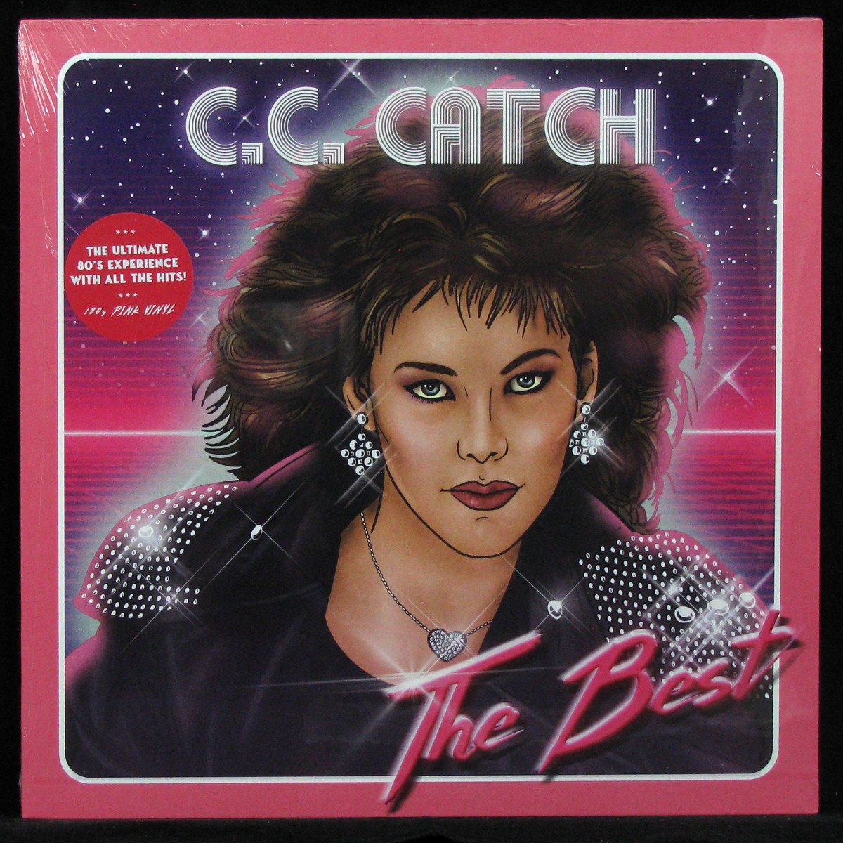 Пластинка C.C. Catch - Best (coloured vinyl), 2022, SS/SS, арт. 323943