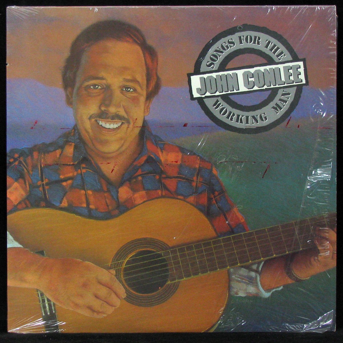 LP John Conlee — Songs For The Working Man фото