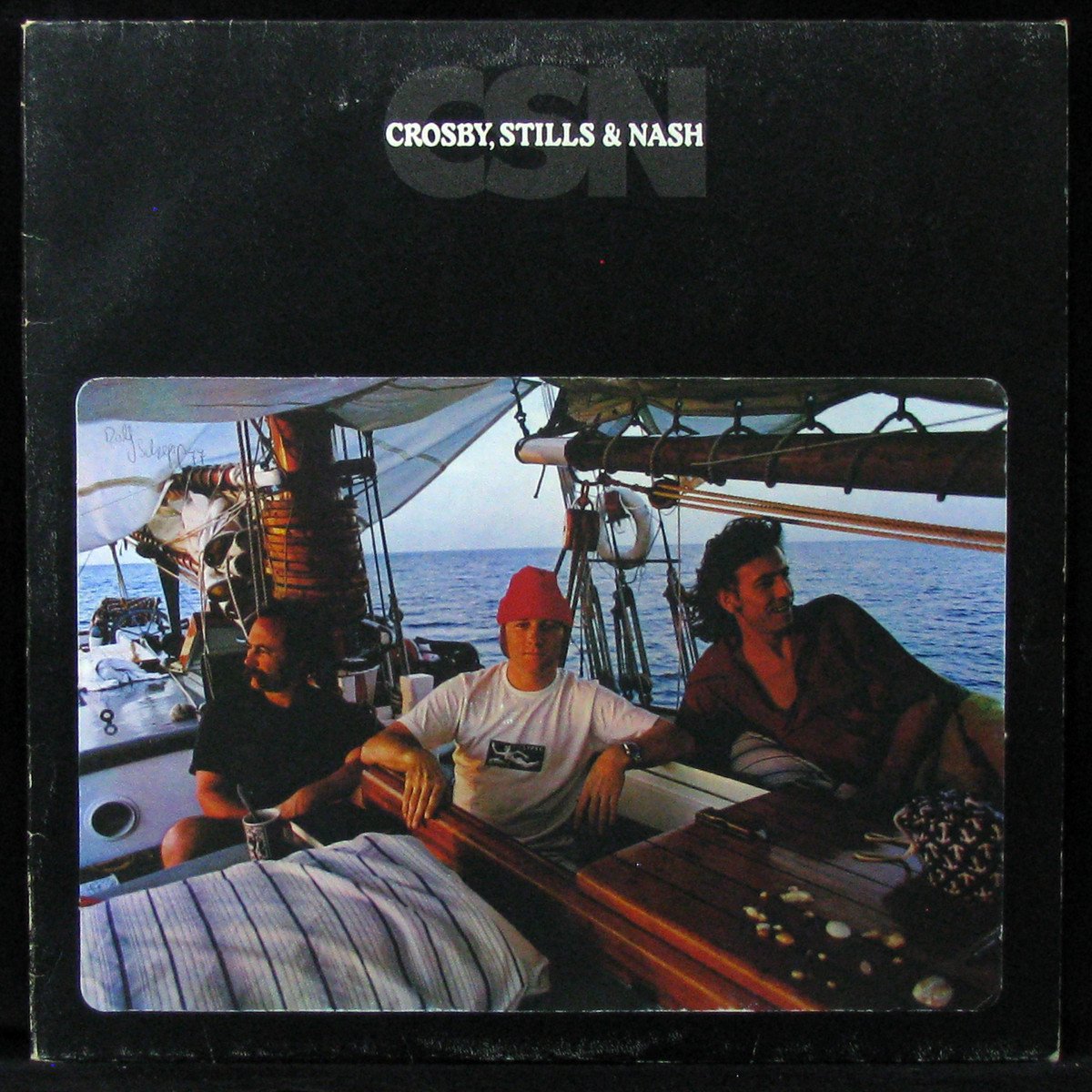 LP Crosby, Stills & Nash — CSN фото