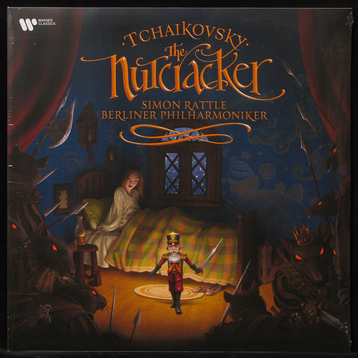 LP Simon Rattle — Tchaikovsky: Nutcracker (2LP) фото