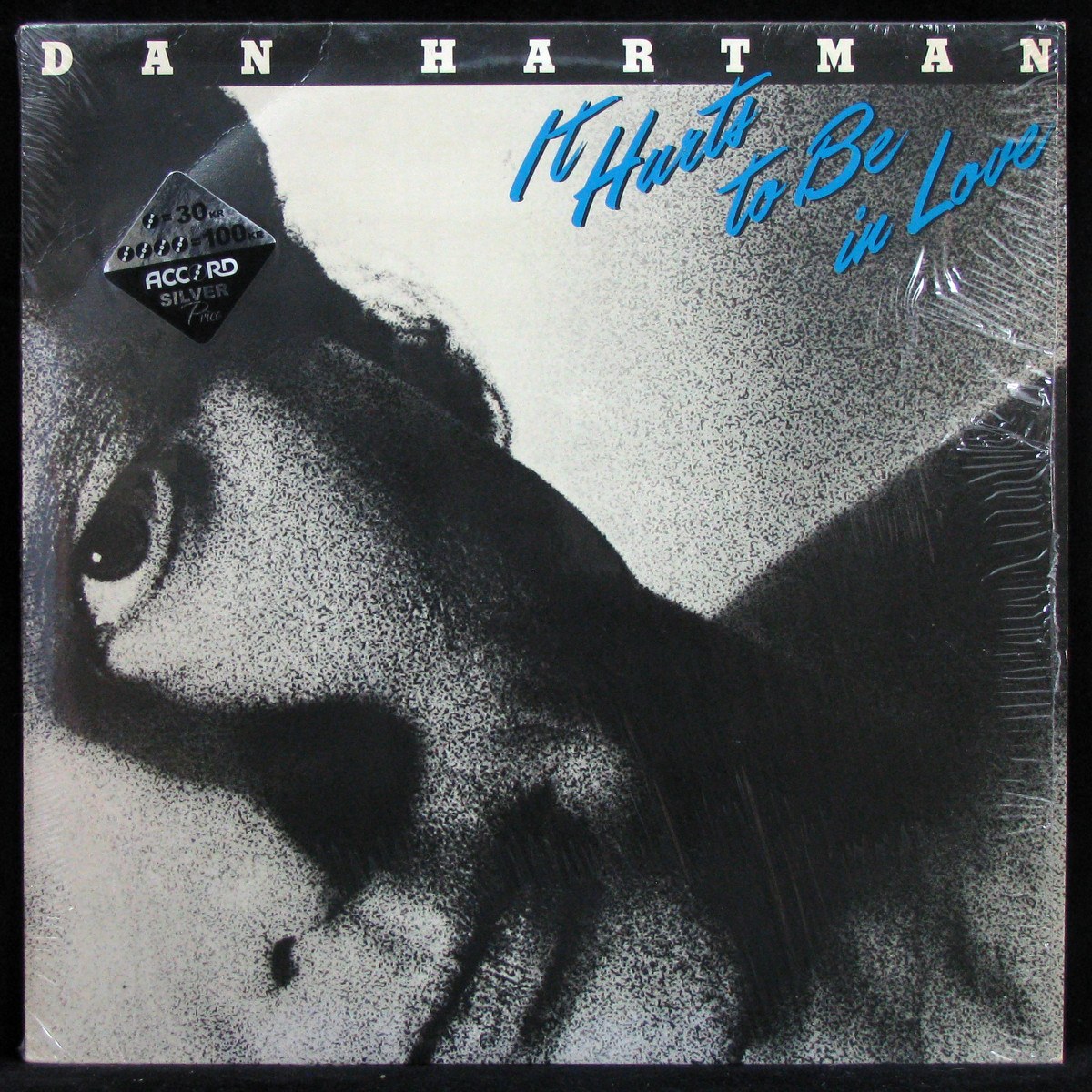 LP Dan Hartman — It Hurts To Be In Love фото