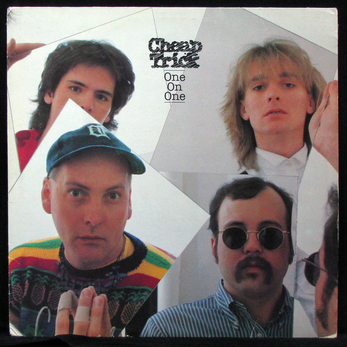 LP Cheap Trick — One On One фото