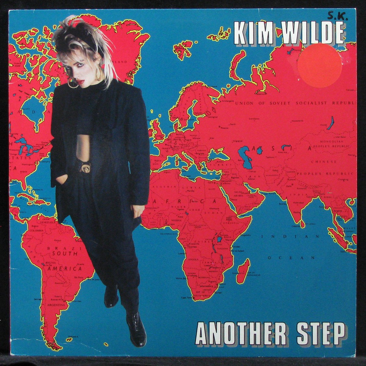 LP Kim Wilde — Another Step фото