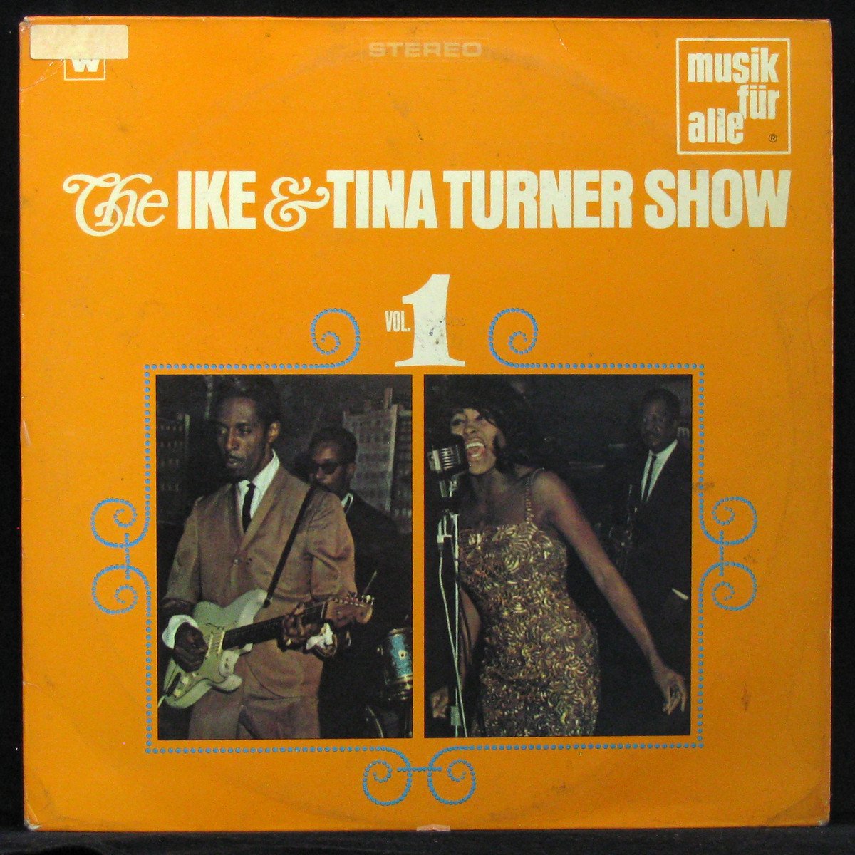 LP Ike & Tina Turner — Ike And Tina Turner Show Live (Vol. 1) фото