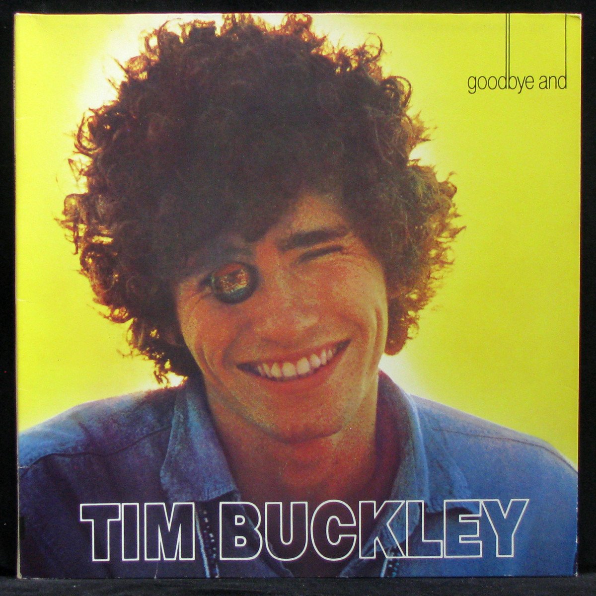 LP Tim Buckley — Goodbye And Hello фото