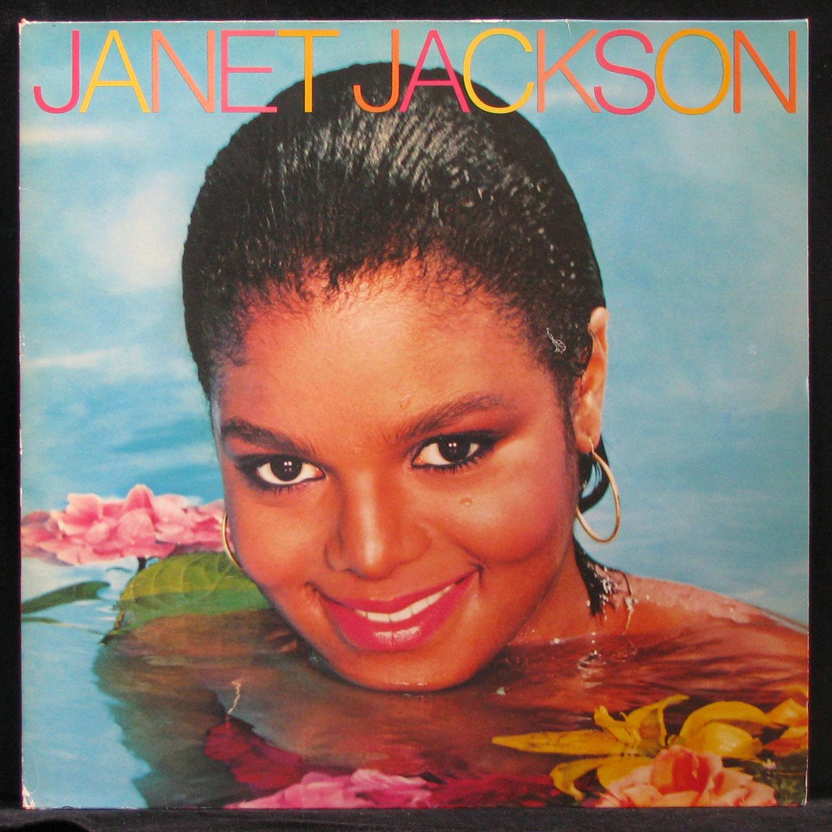 LP Janet Jackson — Janet Jackson (1982) фото