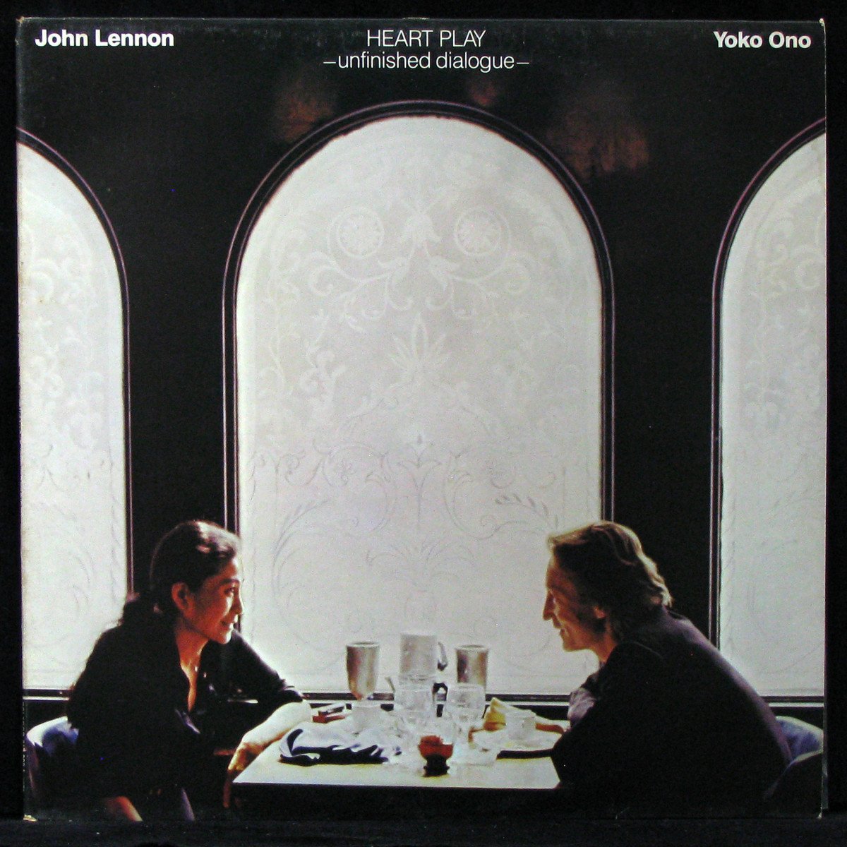 LP John Lennon & Yoko Ono — Heart Play: Unfinished Dialogue фото