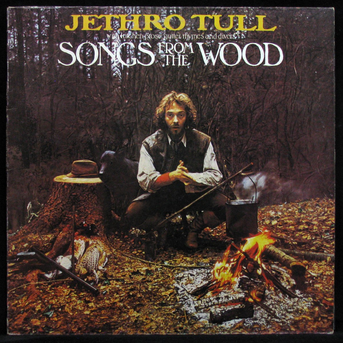 LP Jethro Tull — Songs From The Wood фото