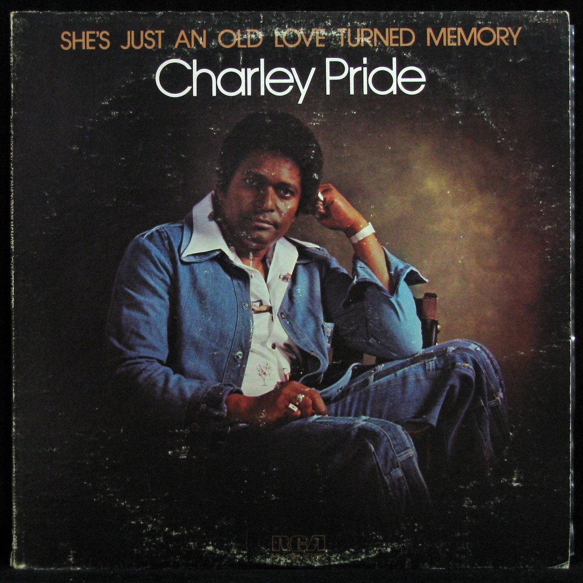 LP Charley Pride — She's Just An Old Love Turned Memory фото