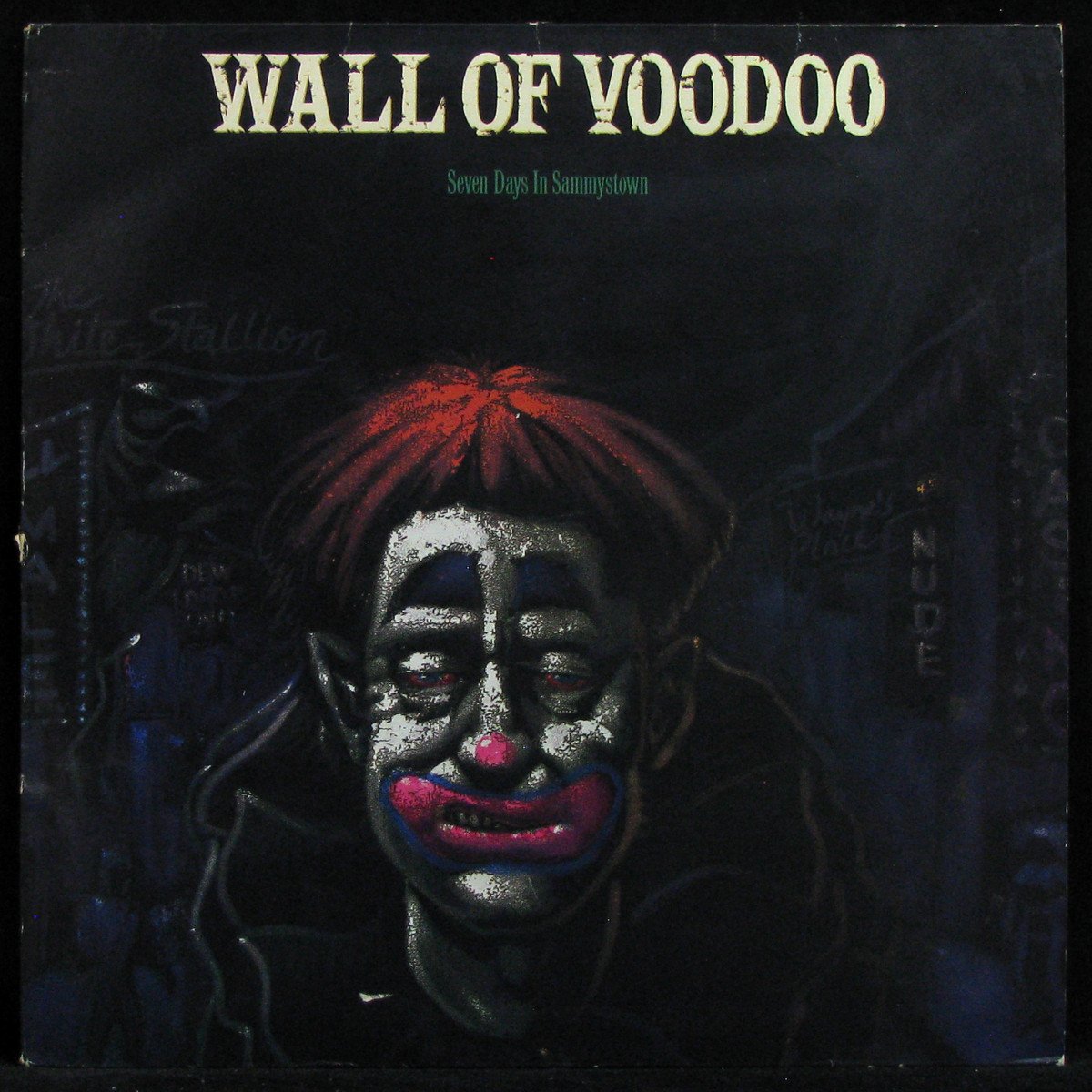 LP Wall Of Voodoo — Seven Days In Sammystown фото