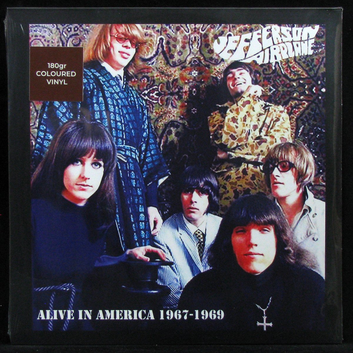 Alive In America 1967-1969