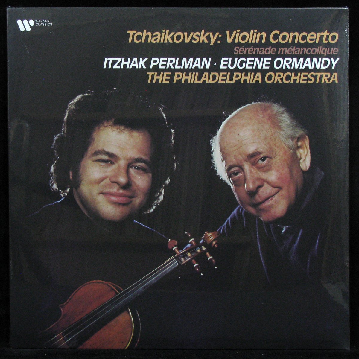 LP Itzhak Perlman / Eugene Ormandy / Philadelphia Orchestra — Tchaikovsky: Violin Concerto/Serenade Melancolique фото