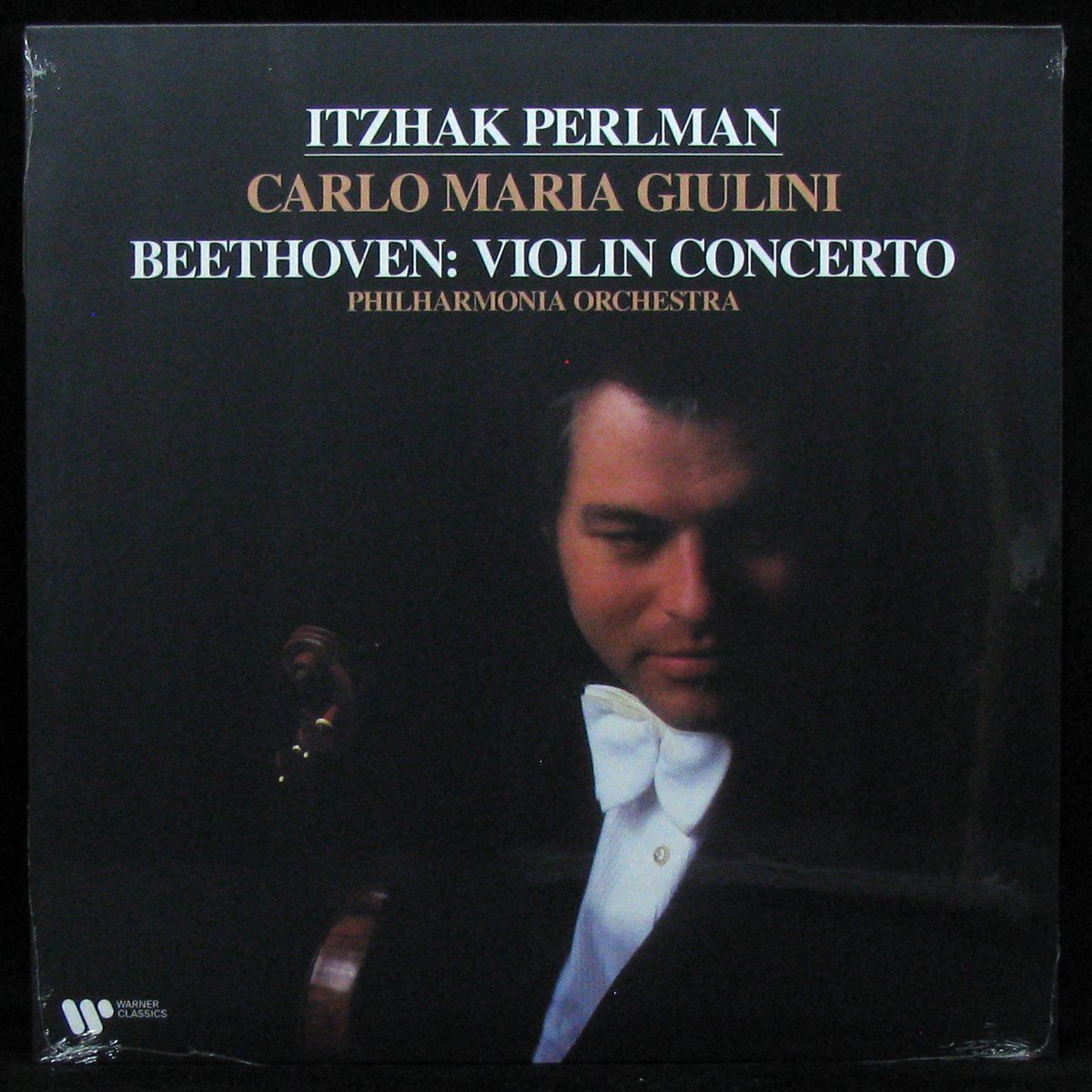 LP Itzhak Perlman / Carlo Maria Giulini         — Beethoven: Violin Concerto фото