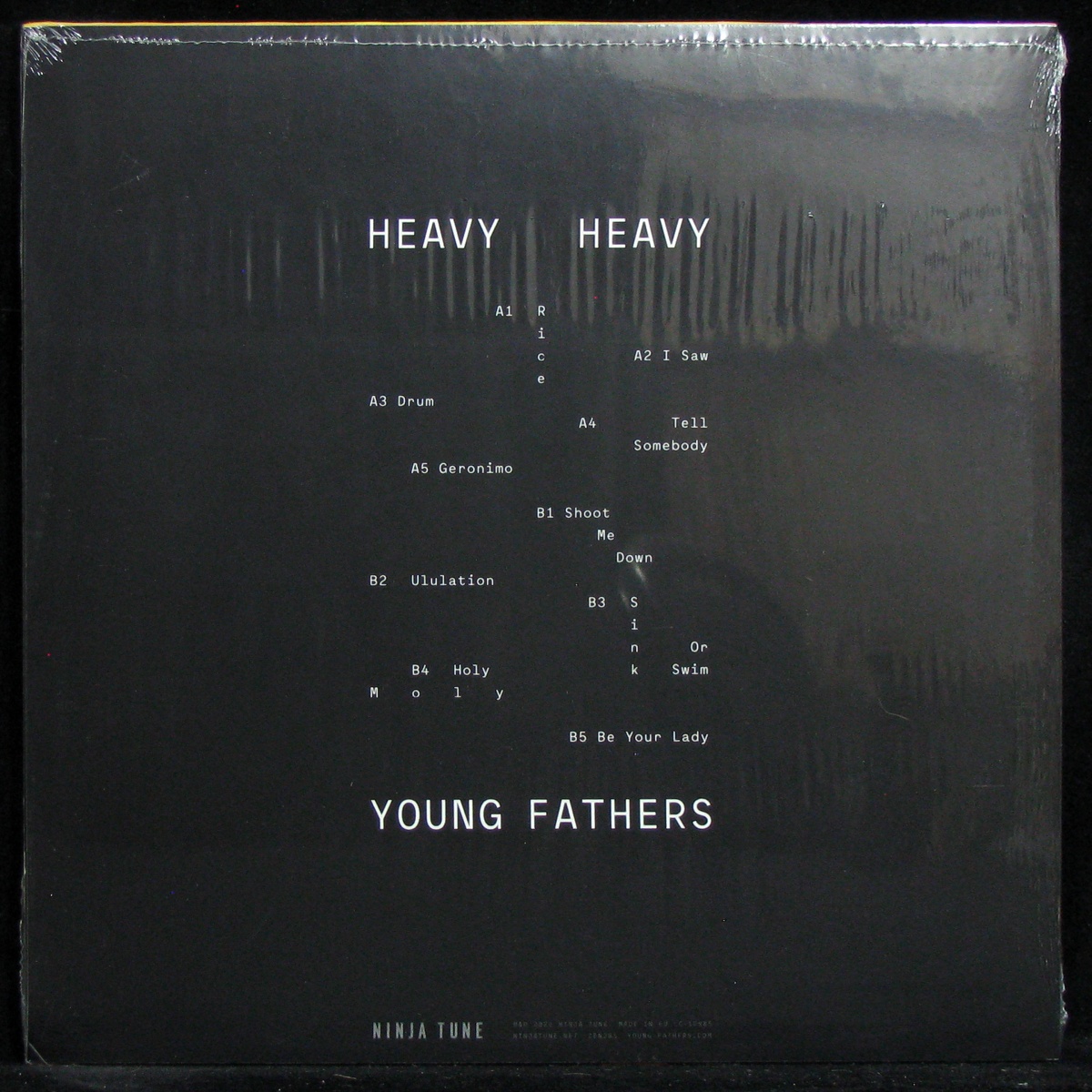 LP Young Fathers — Heavy Heavy (+ poster) фото 2