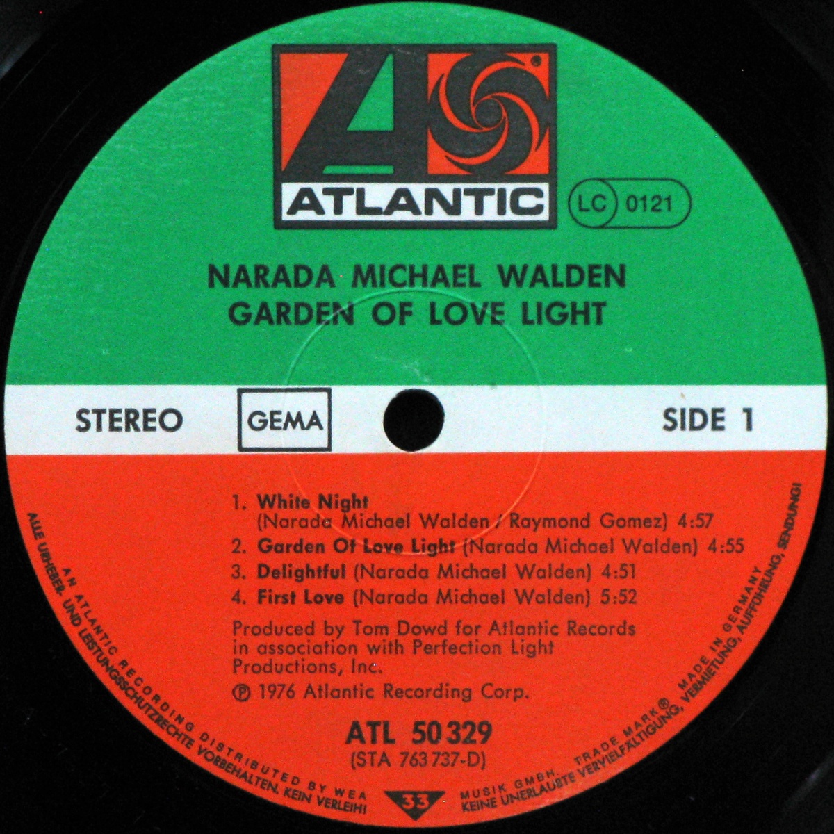LP Narada Michael Walden — Garden Of Love Light фото 2