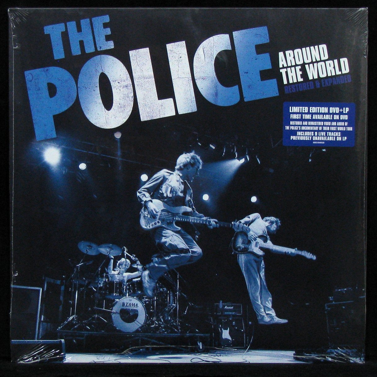 LP Police — Around The World (+DVD, coloured vinyl) фото