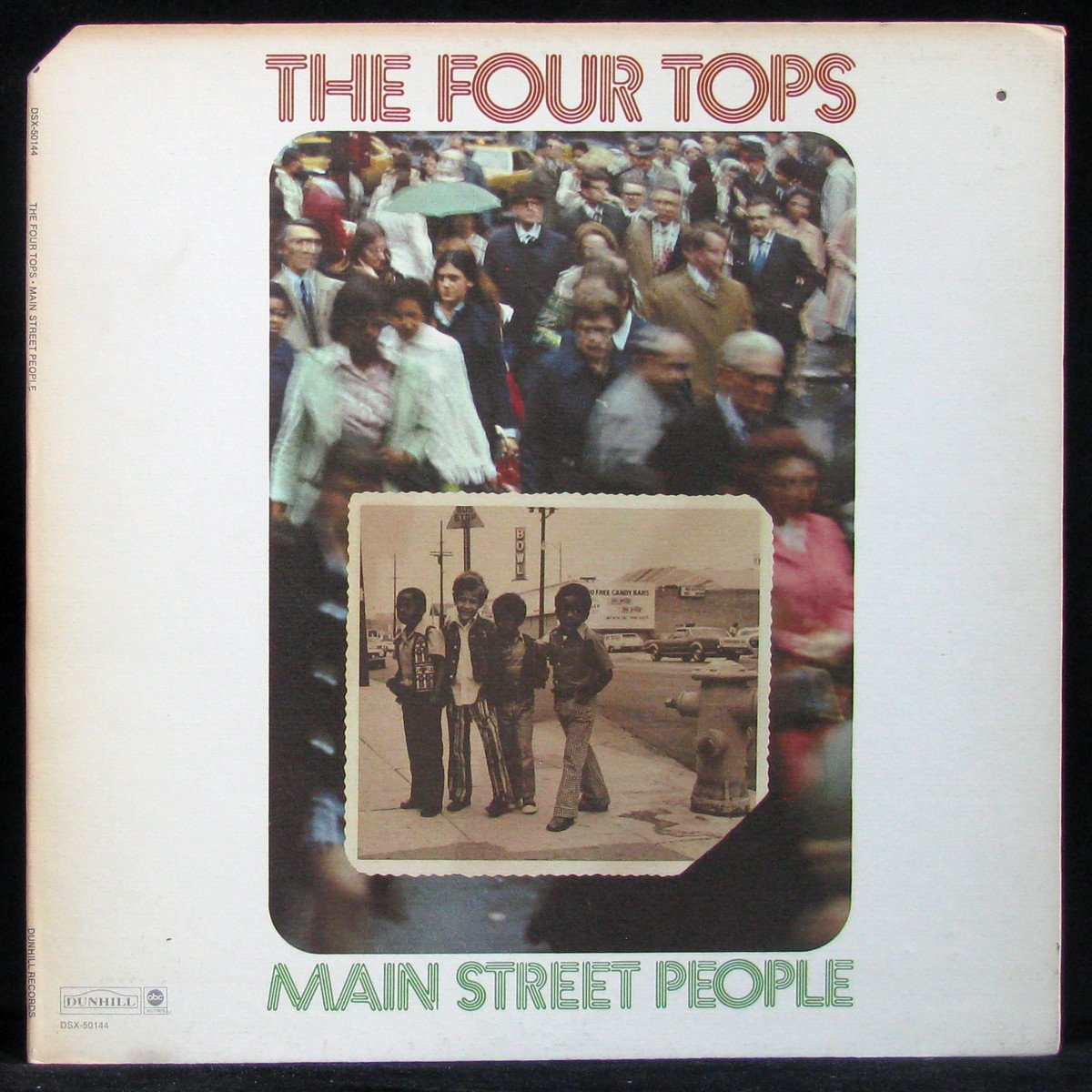 LP Four Tops — Main Street People фото