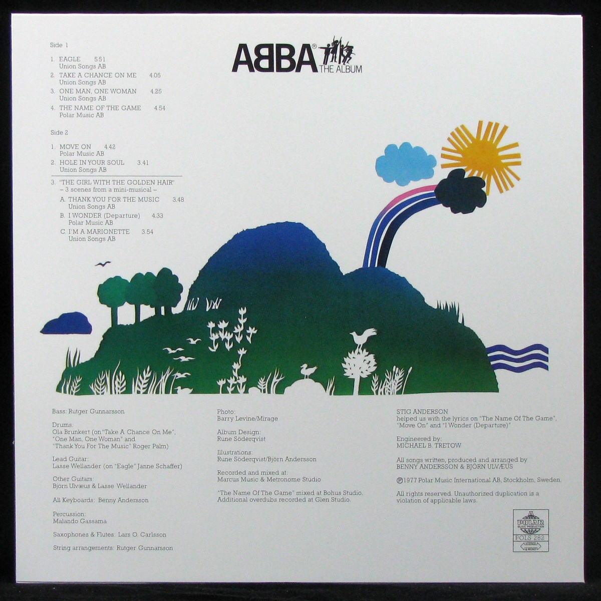 LP Abba — Album фото 2
