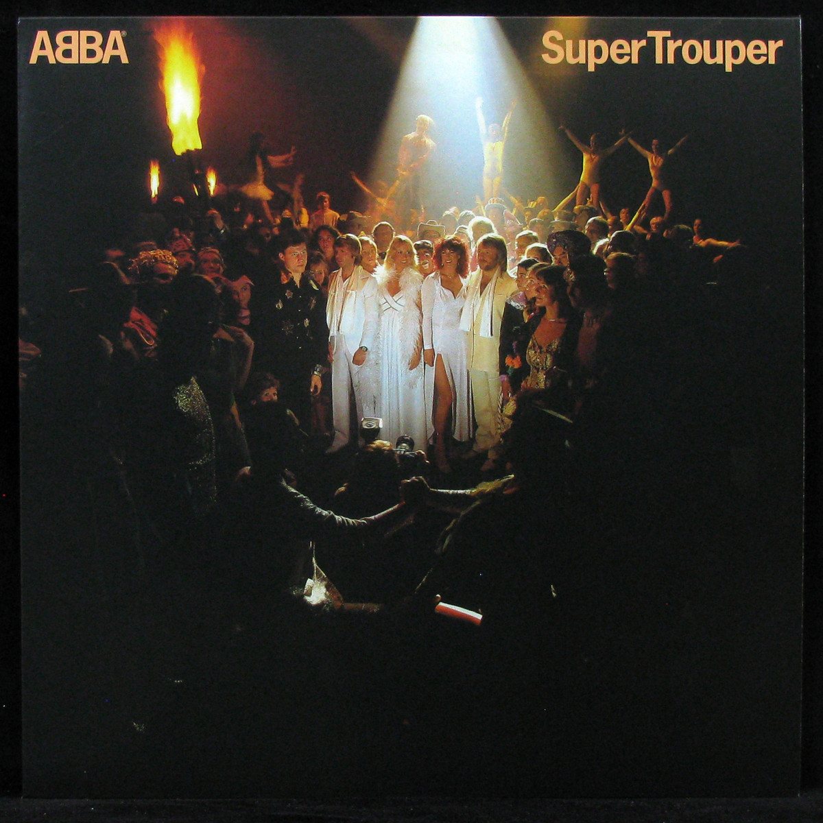 1980: ABBA выпустили седьмой альбом Super Trouper 