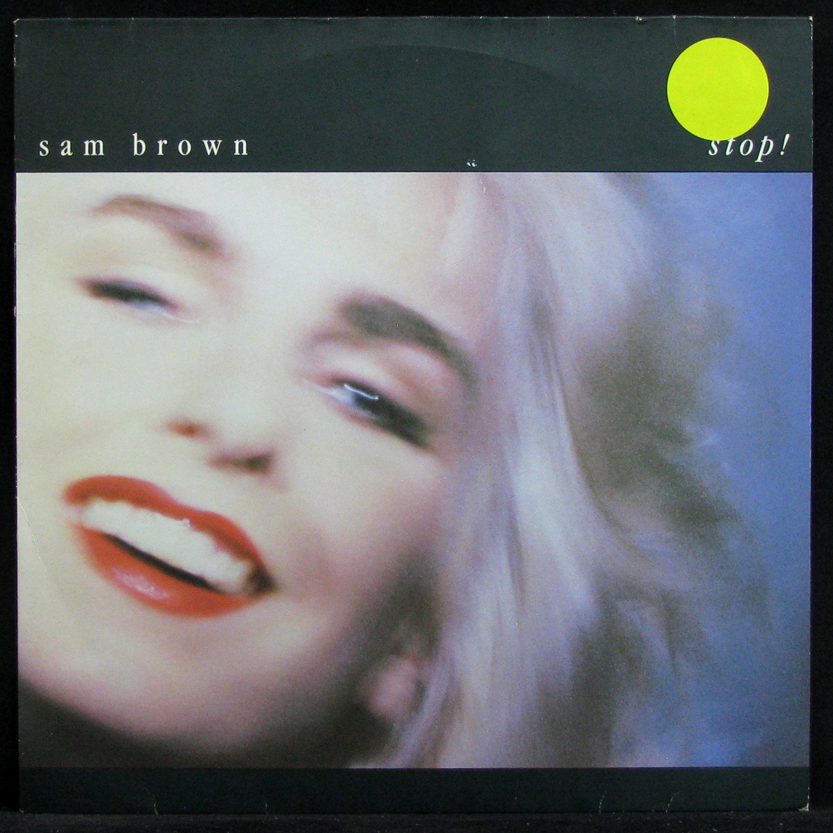 Пластинка Sam Brown - Stop!, 1988, EX+/EX+, арт. 324342