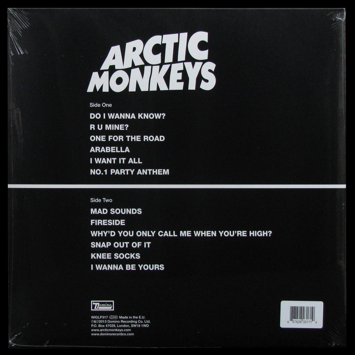 LP Arctic Monkeys — AM фото 2
