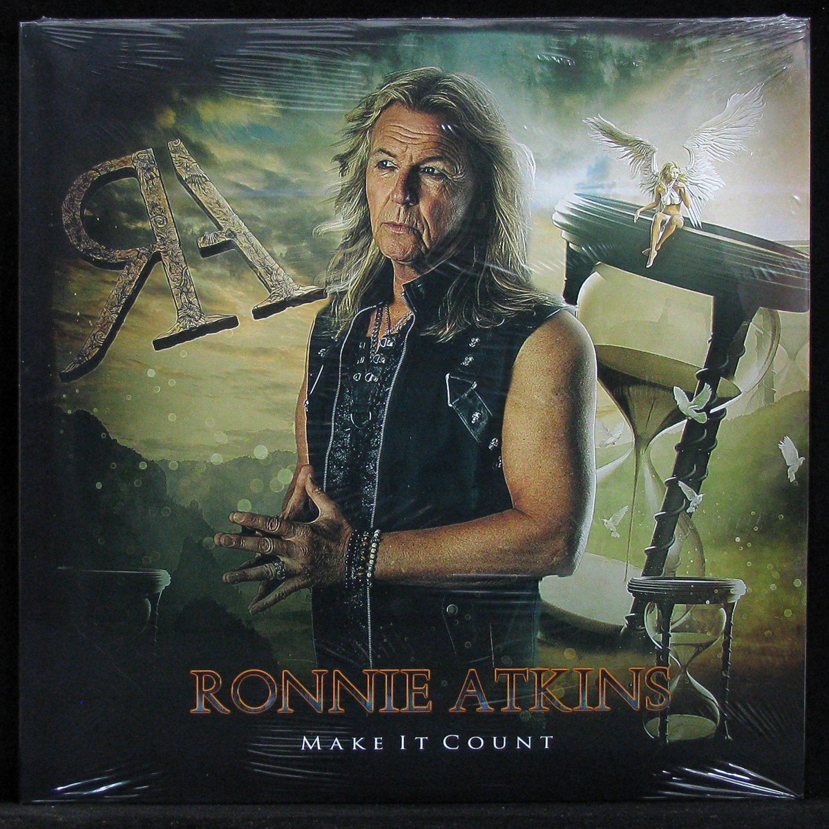 LP Ronnie Atkins —  Make It Count (2LP, coloured vinyl) фото