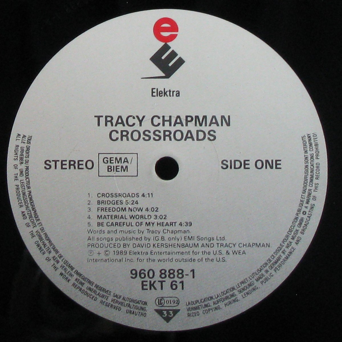 LP Tracy Chapman — Crossroads фото 2