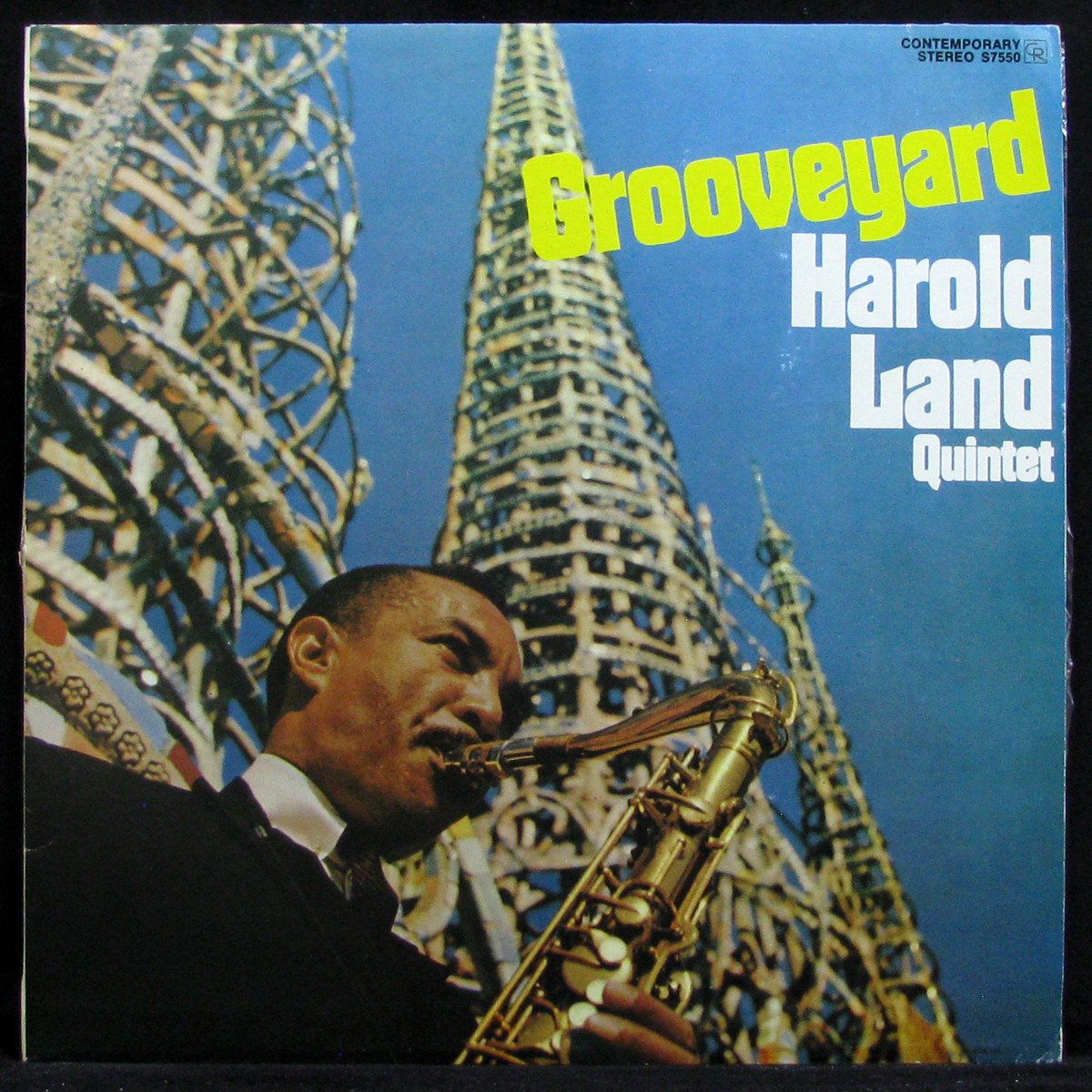 LP Harold Land Quintet — Grooveyard фото