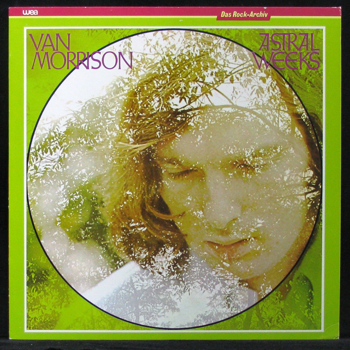 LP Van Morrison — Astral Weeks фото