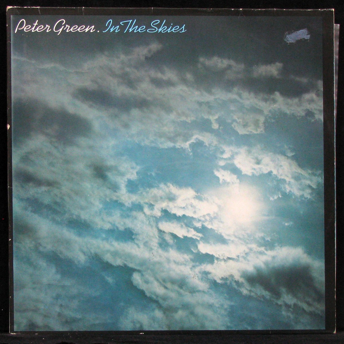 LP Peter Green — In The Skies фото