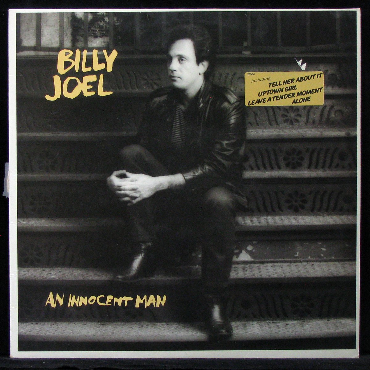 LP Billy Joel — An Innocent Man фото