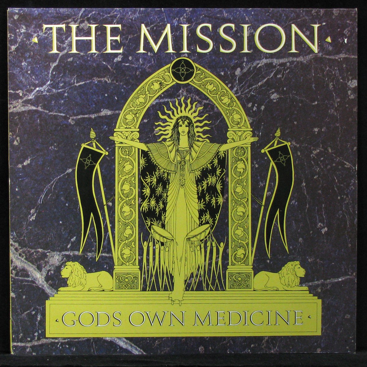 LP Mission — Gods Own Medicine фото