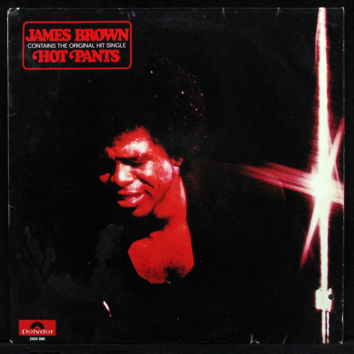 LP James Brown — Hot Pants фото
