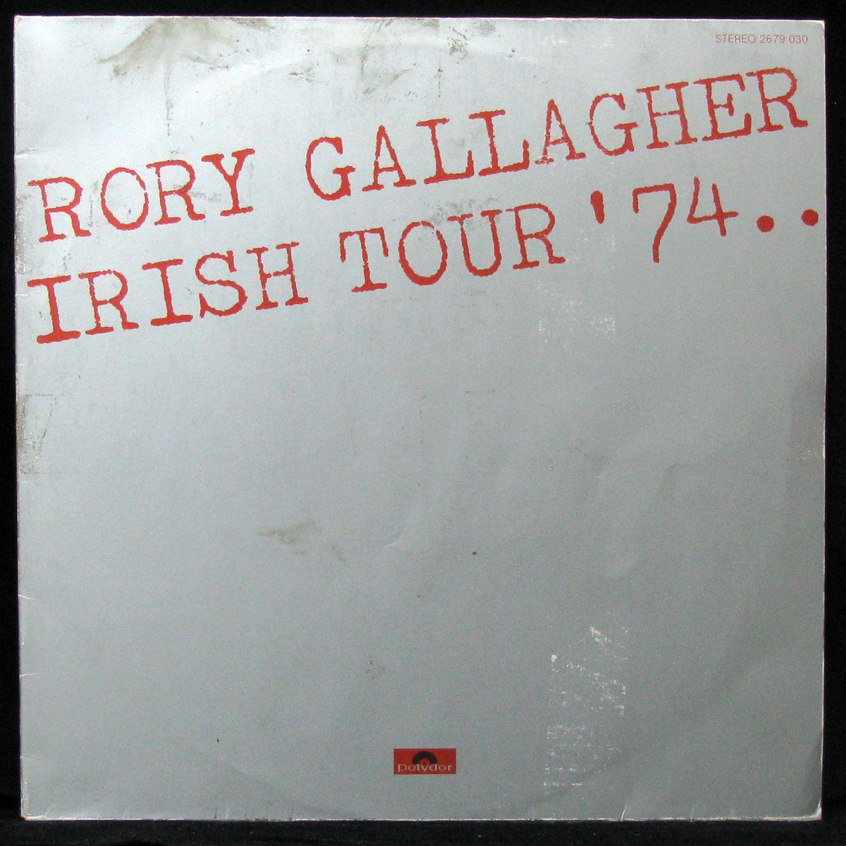 LP Rory Gallagher — Irish Tour '74 (2LP) фото