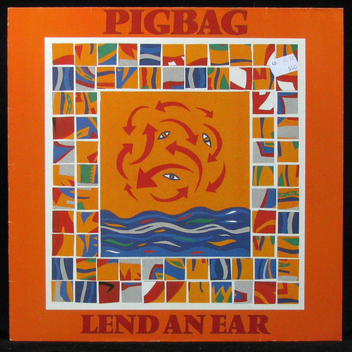 LP Pigbag — Lend An Ear фото