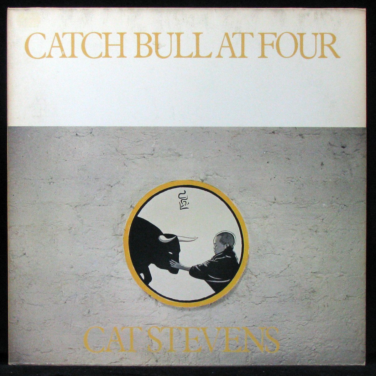 LP Cat Stevens — Catch Bull At Four фото