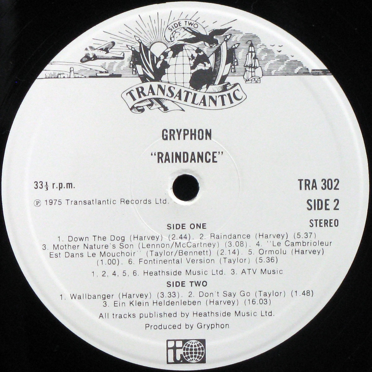 LP Gryphon — Raindance фото 3