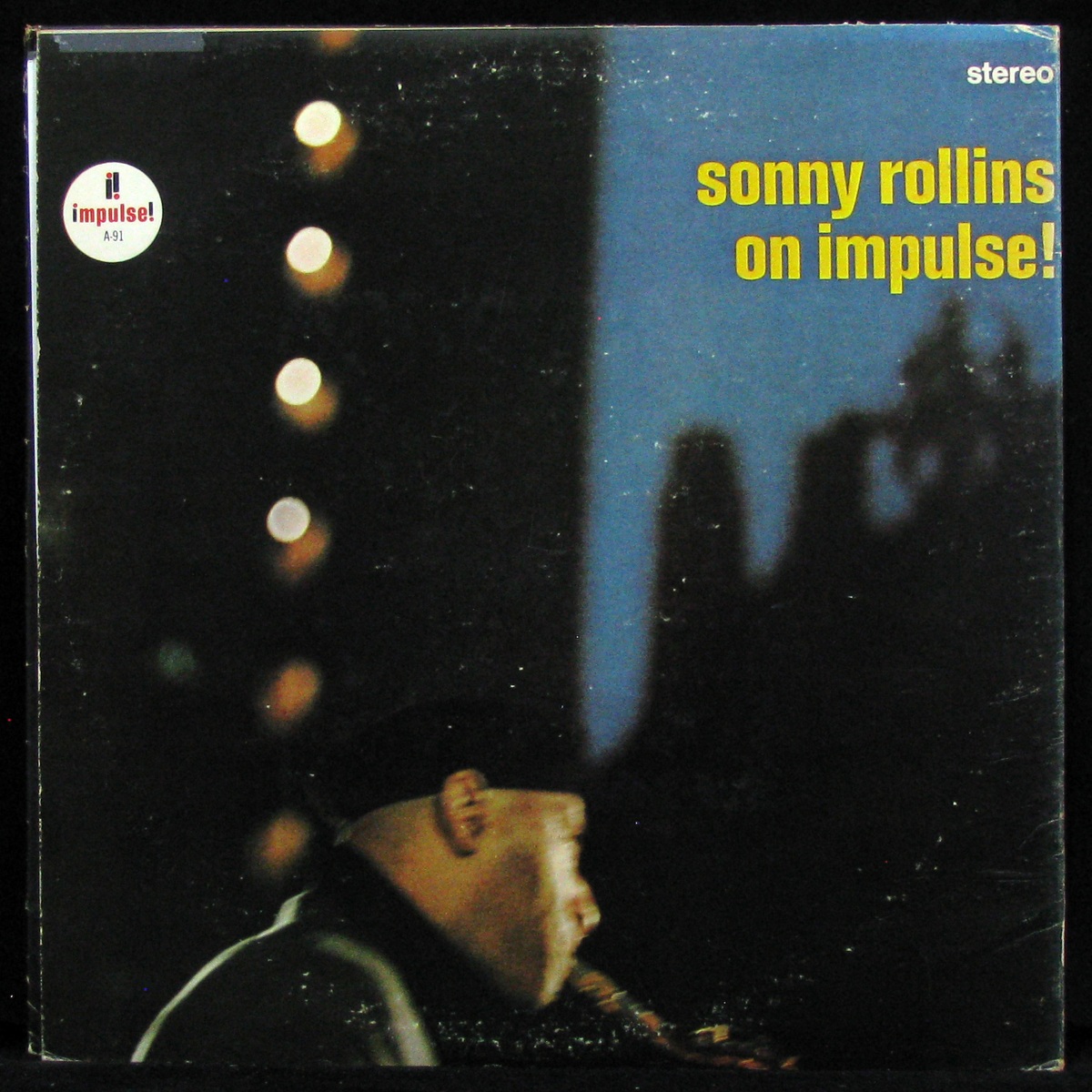 LP Sonny Rollins — On Impulse! фото 2