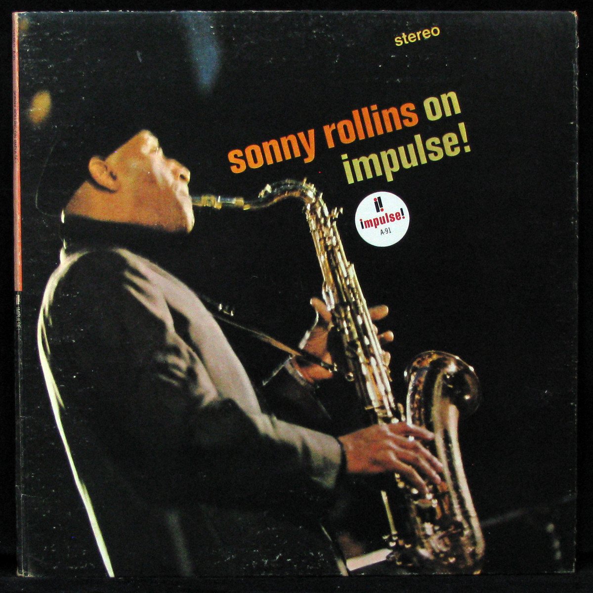 LP Sonny Rollins — On Impulse! фото