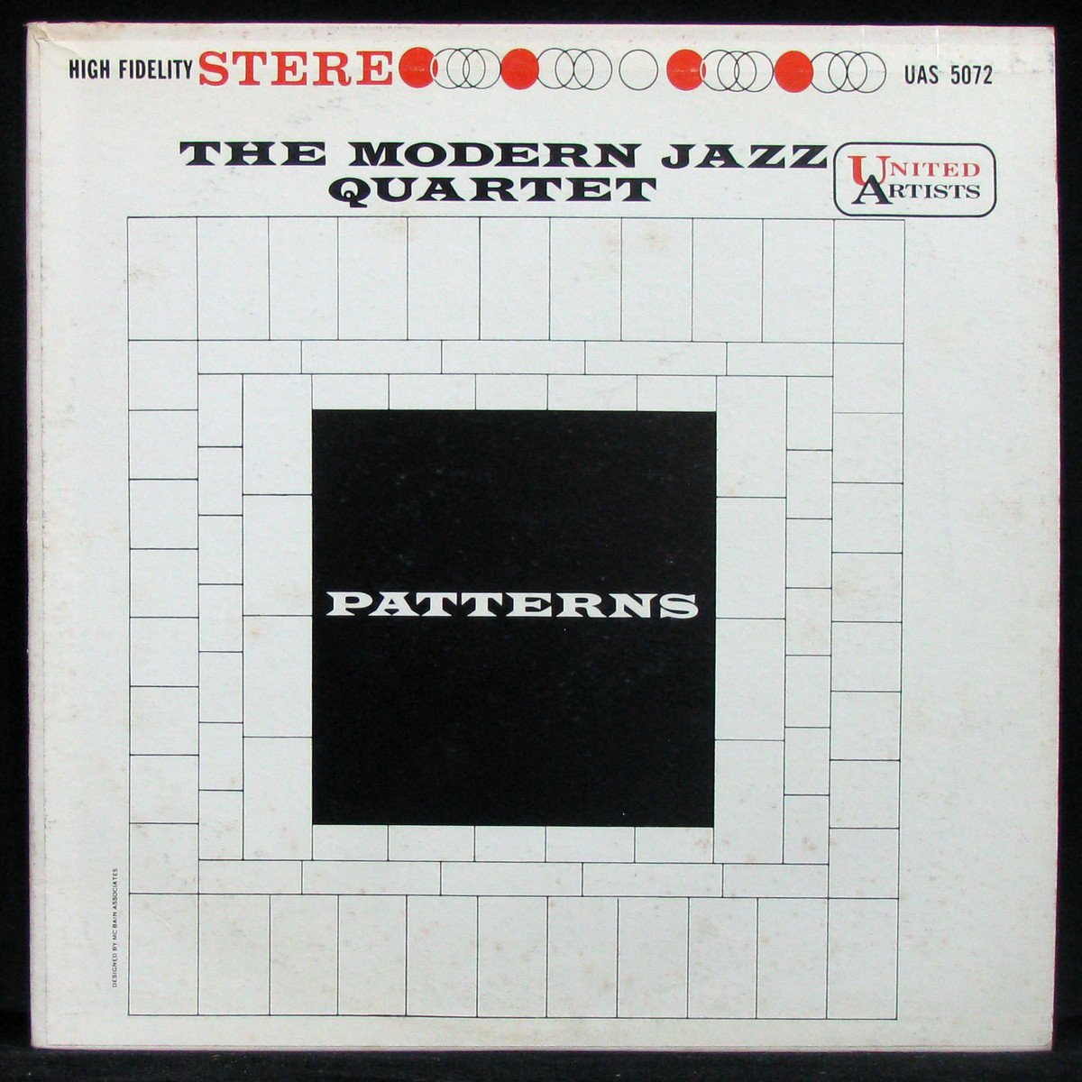 LP Modern Jazz Quartet — Patterns фото