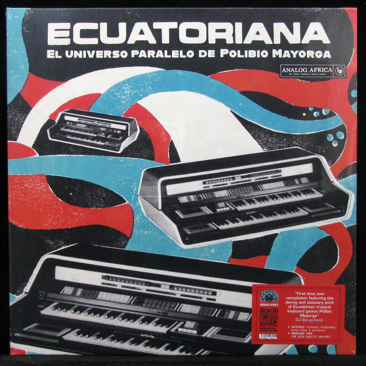 LP V/A — Ecuatoriana (El Universo Paralelo De Polibio Mayorga 1969​ - ​1981) (+ booklet) фото