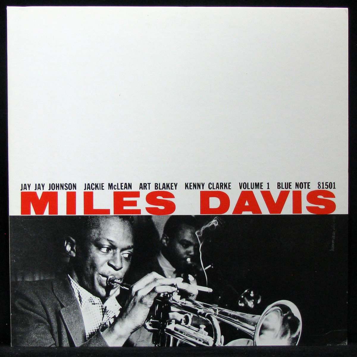LP Miles Davis — Volume 1 (mono) фото